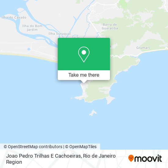 Mapa Joao Pedro Trilhas E Cachoeiras