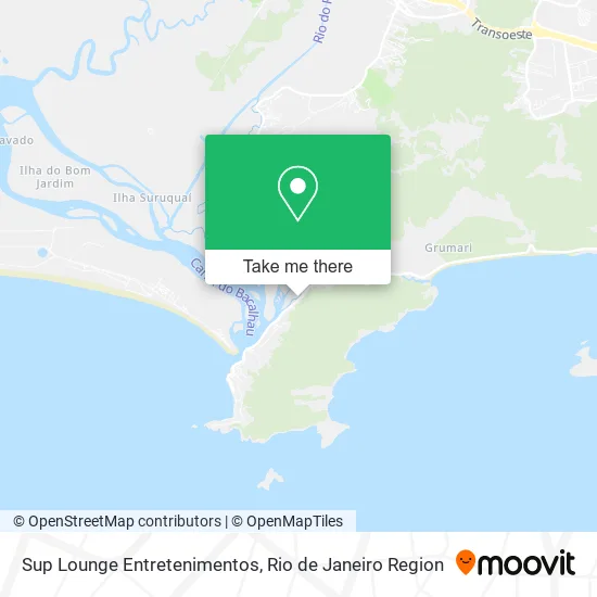 Sup Lounge Entretenimentos map