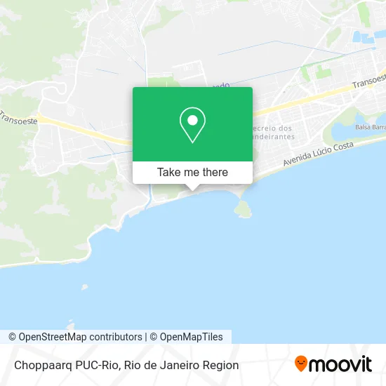 Choppaarq PUC-Rio map