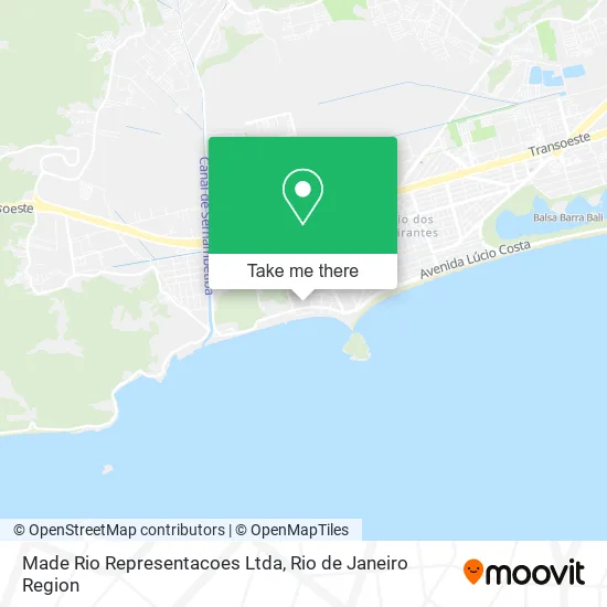 Made Rio Representacoes Ltda map