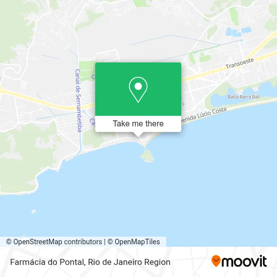 Farmácia do Pontal map