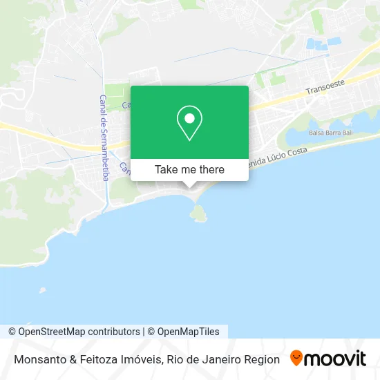 Monsanto & Feitoza Imóveis map