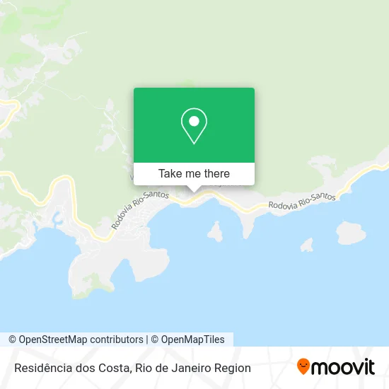Residência dos Costa map