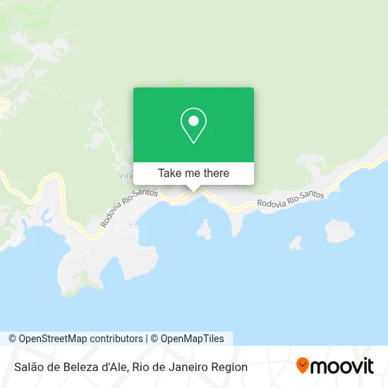 Salão de Beleza d'Ale map
