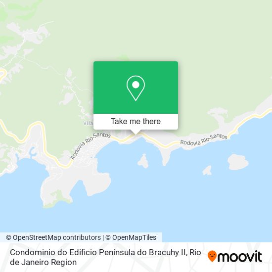 Condominio do Edificio Peninsula do Bracuhy II map