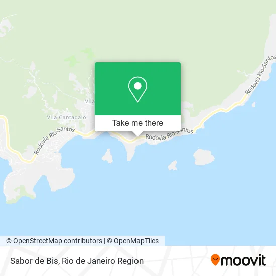 Sabor de Bis map