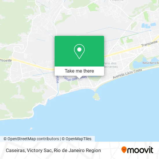 Caseiras, Victory Sac map