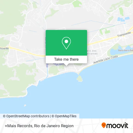 +Mais Records map