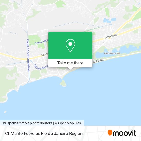 Mapa Ct Murilo Futvolei