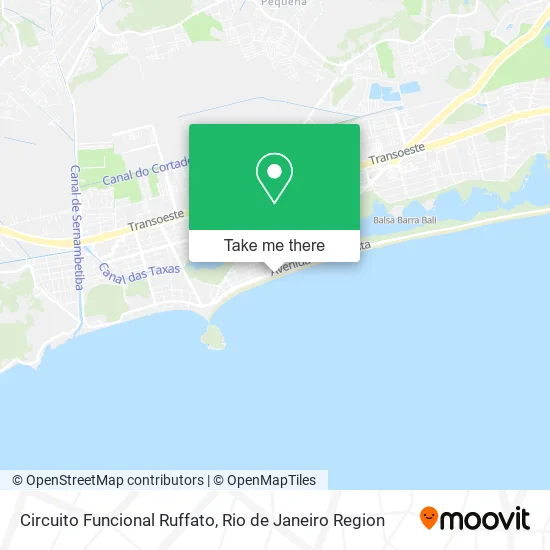 Circuito Funcional Ruffato map