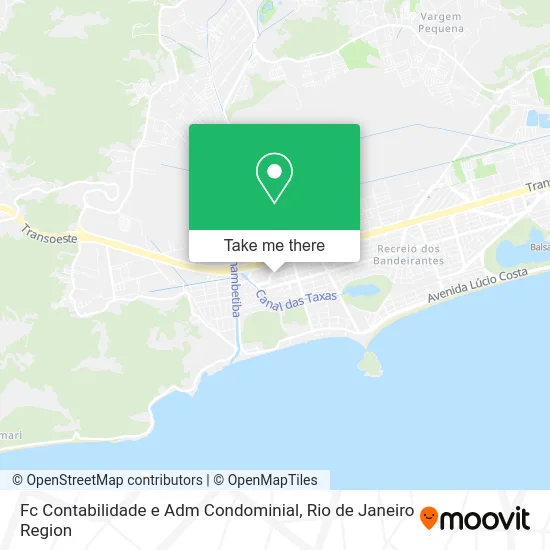 Fc Contabilidade e Adm Condominial map