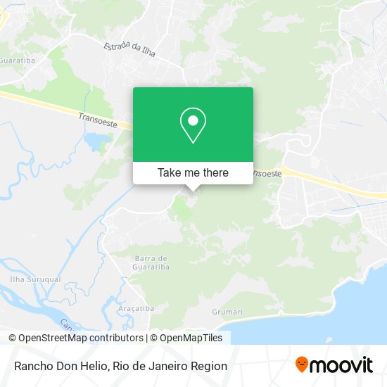 Mapa Rancho Don Helio