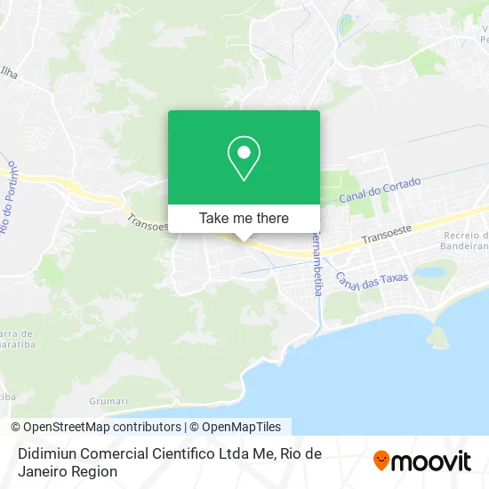 Didimiun Comercial Cientifico Ltda Me map