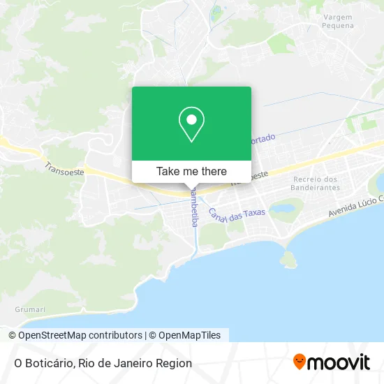 O Boticário map