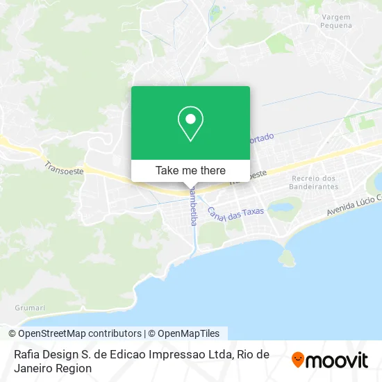 Rafia Design S. de Edicao Impressao Ltda map
