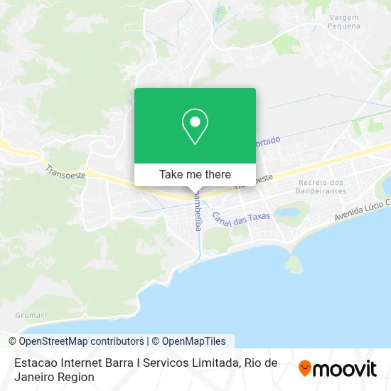Estacao Internet Barra I Servicos Limitada map