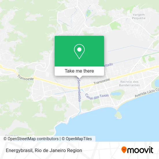 Energybrasil map