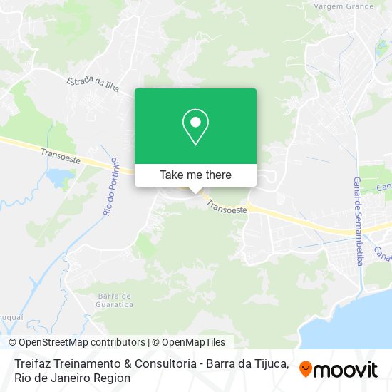 Treifaz Treinamento & Consultoria - Barra da Tijuca map