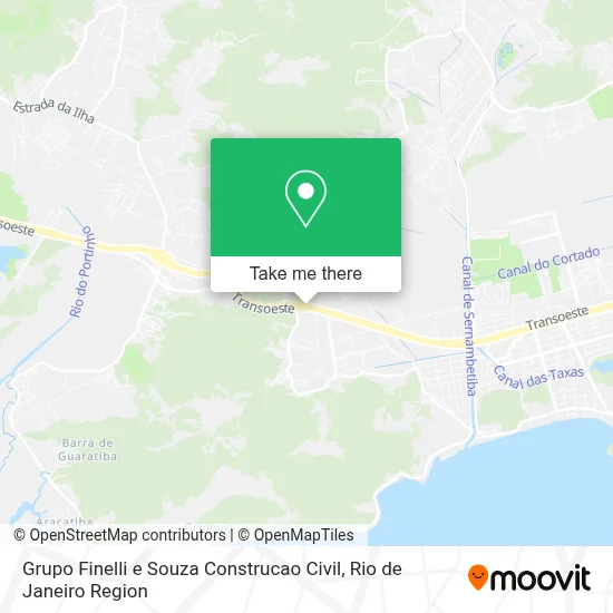 Grupo Finelli e Souza Construcao Civil map