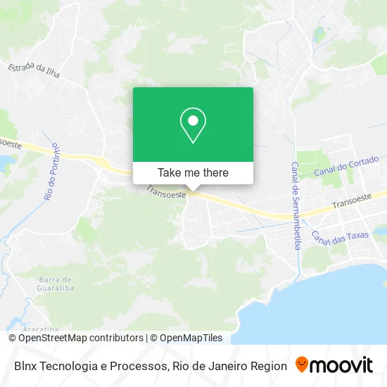 Blnx Tecnologia e Processos map