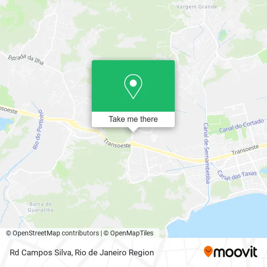 Rd Campos Silva map