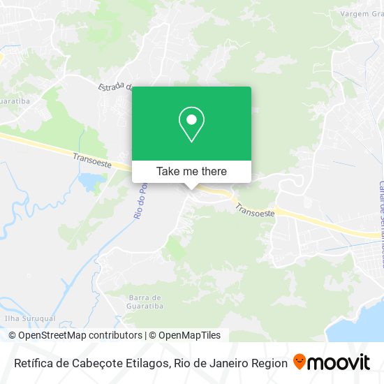 Mapa Retífica de Cabeçote Etilagos