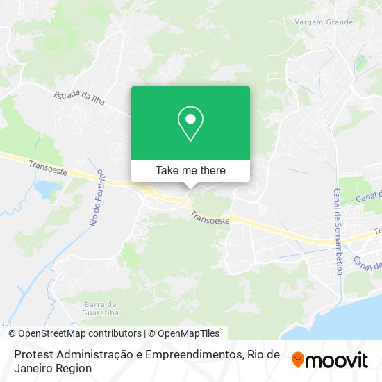 Protest Administração e Empreendimentos map