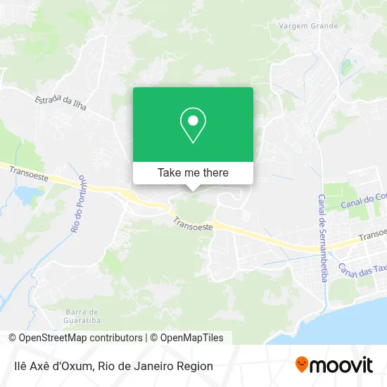 Ilê Axê d'Oxum map