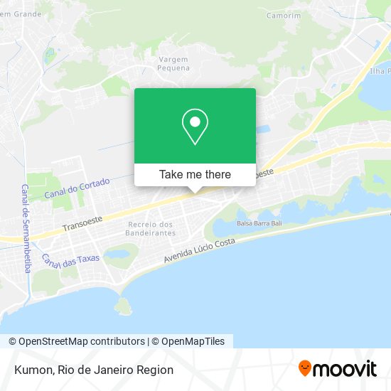 Mapa Kumon