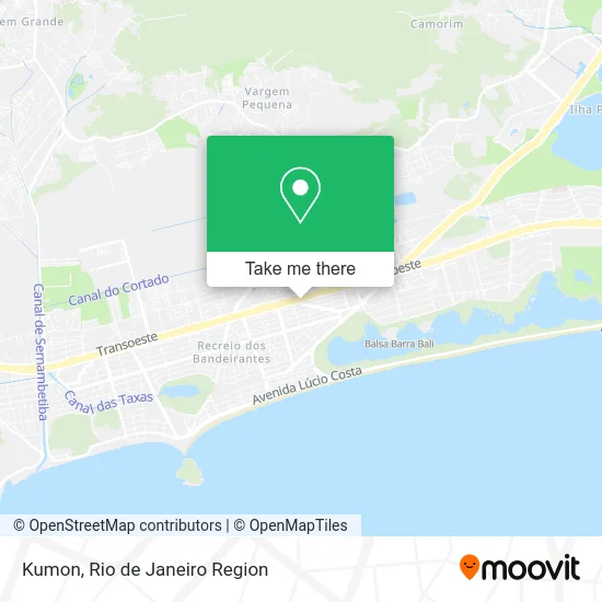 Kumon map
