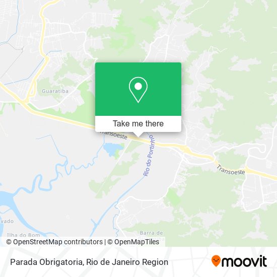 Parada Obrigatoria map