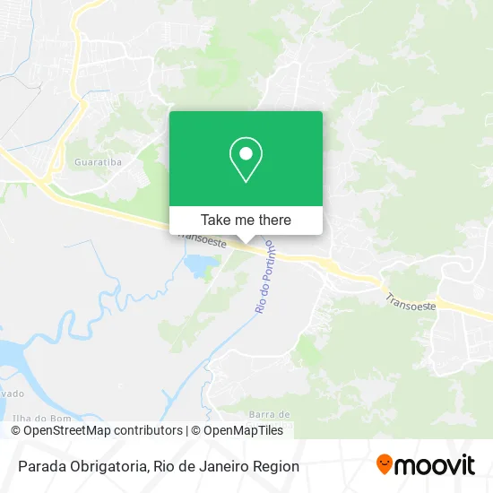 Parada Obrigatoria map