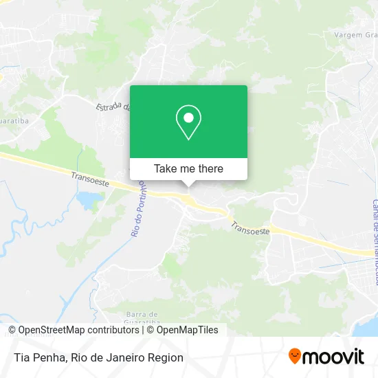 Tia Penha map