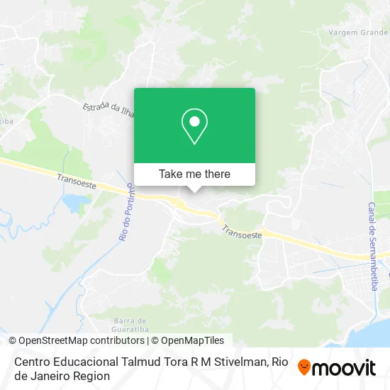 Centro Educacional Talmud Tora R M Stivelman map