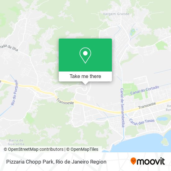 Pizzaria Chopp Park map