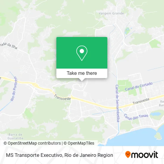 MS Transporte Executivo map