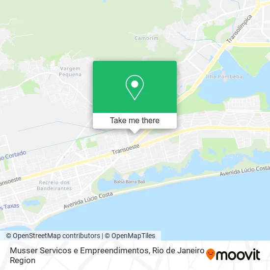 Musser Servicos e Empreendimentos map
