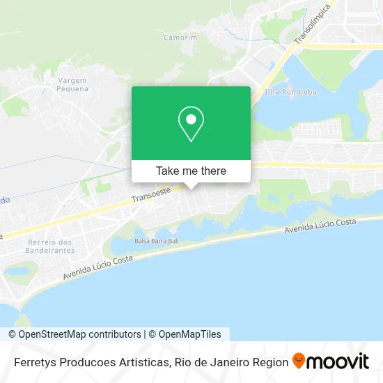 Ferretys Producoes Artisticas map