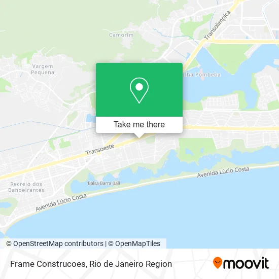 Frame Construcoes map