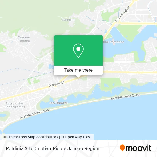 Patdiniz Arte Criativa map