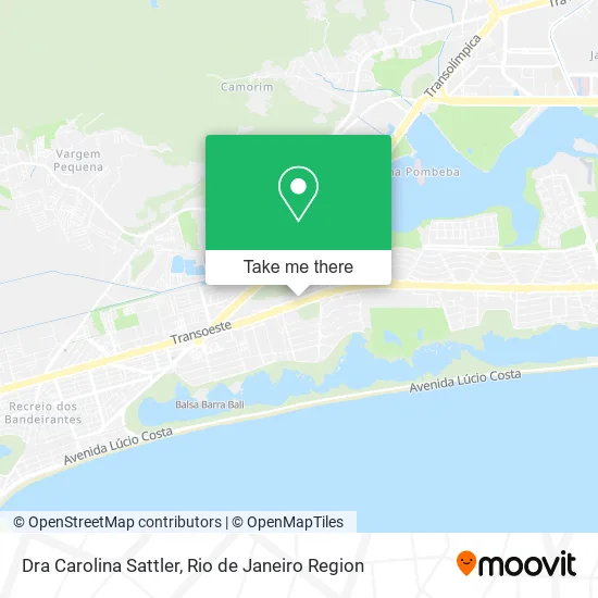 Dra Carolina Sattler map