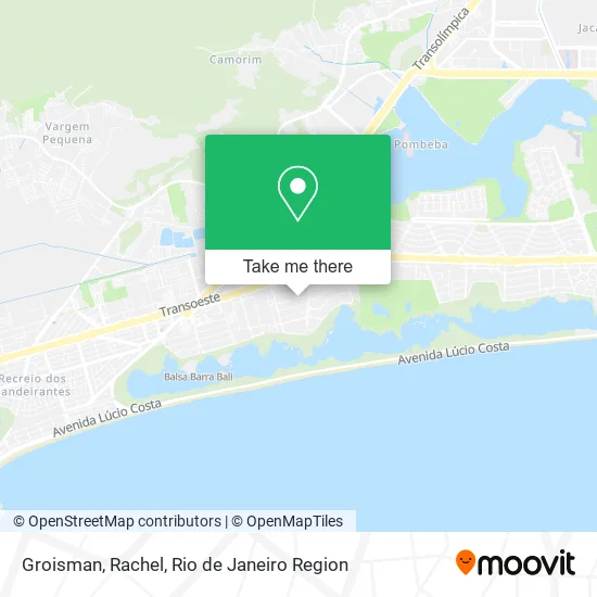 Groisman, Rachel map