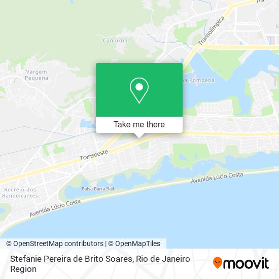 Stefanie Pereira de Brito Soares map