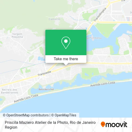 Priscila Maziero Atelier de la Photo map