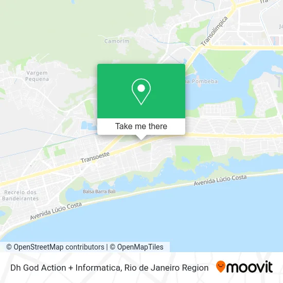 Dh God Action + Informatica map