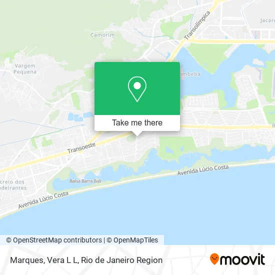 Marques, Vera L L map