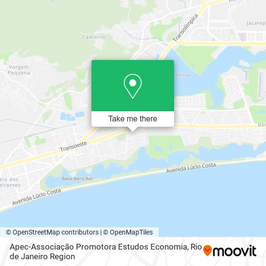 Apec-Associação Promotora Estudos Economia map