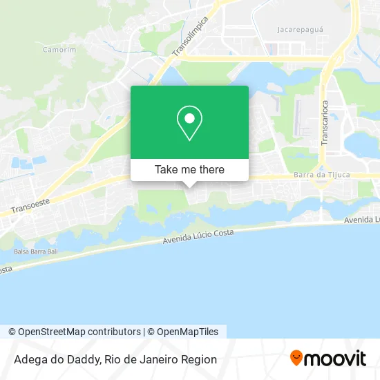 Adega do Daddy map