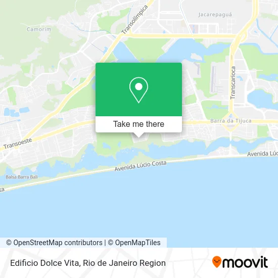 Edificio Dolce Vita map