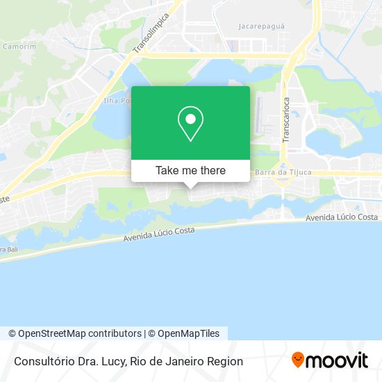 Consultório Dra. Lucy map